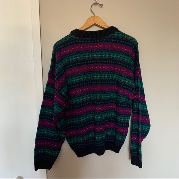 ☆ VINTAGE 80’S SWEATER ☆ - Picture 5 of 6